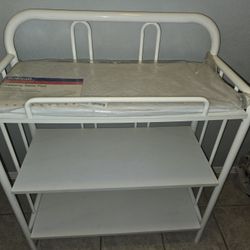 Baby Dressing-Changing Table With Storage