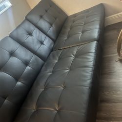 Black Couch/futon