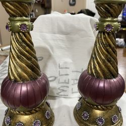 Aladdin Style Taper Candle Holder