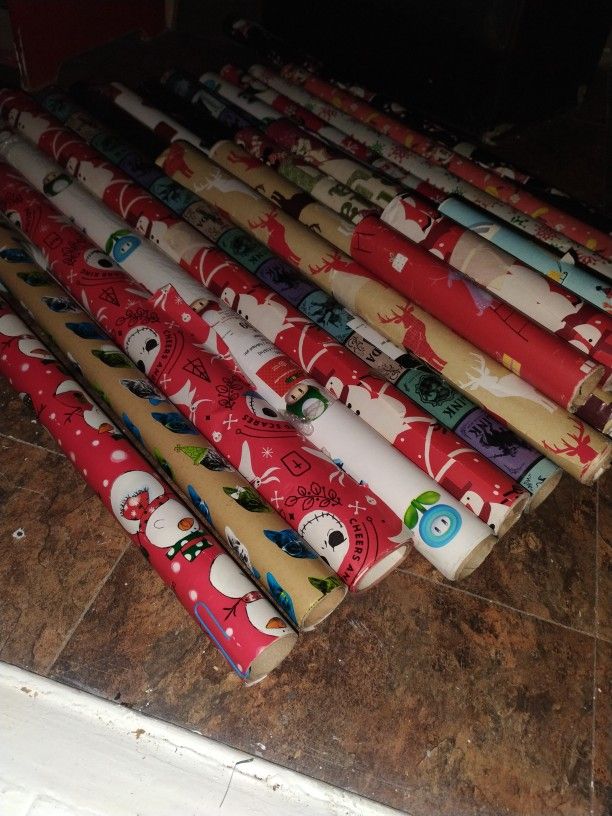 Christmas Wrapping Paper