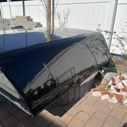 Toyota Tundra Black Camper Low Roof Bedcover 