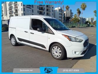 2021 Ford Transit Connect Cargo Van