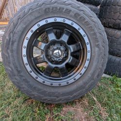 Fuel Wheels And Tires 8x170 
