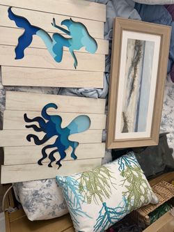 Ocean theme room decor