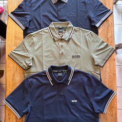 Polos HUGO BOSS 🔥🔥