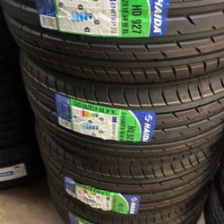 245/40/19 Haida Tires 