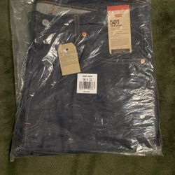 501s Shrink To Fit 36x32 Rigid