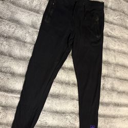 Boys Univibe Black Joggers