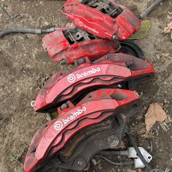 Brembo 6 piston dodge Charger/challenger
