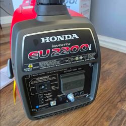 Honda generator 2200i 2200-Watt