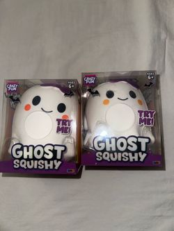 Crazy Fun Ghost Squishy Toy