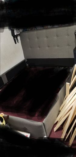 Queen-size bed base