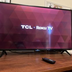 TCL smart TV 40 In