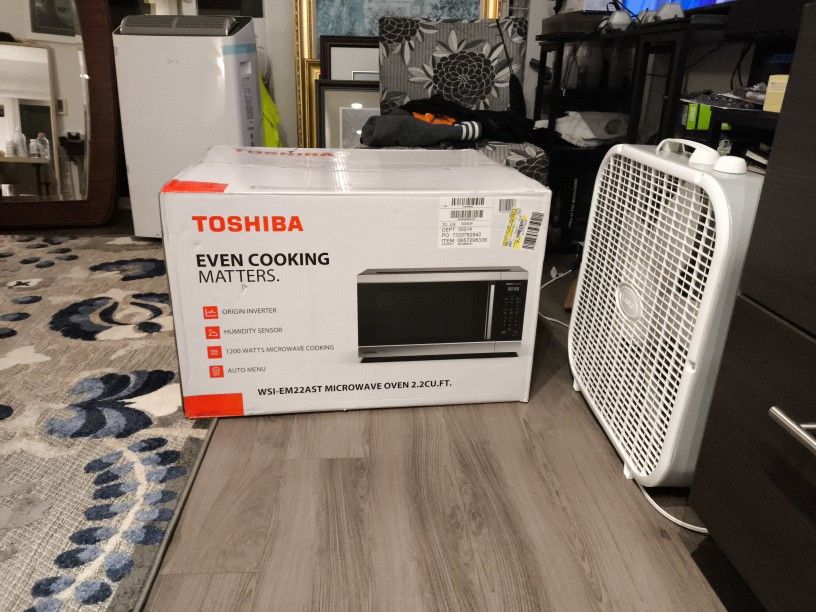 Toshiba Microwave