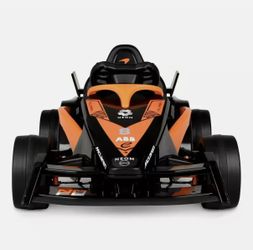 McLaren Formula F1 Race Car 12V Battery-Powered Vehicle 