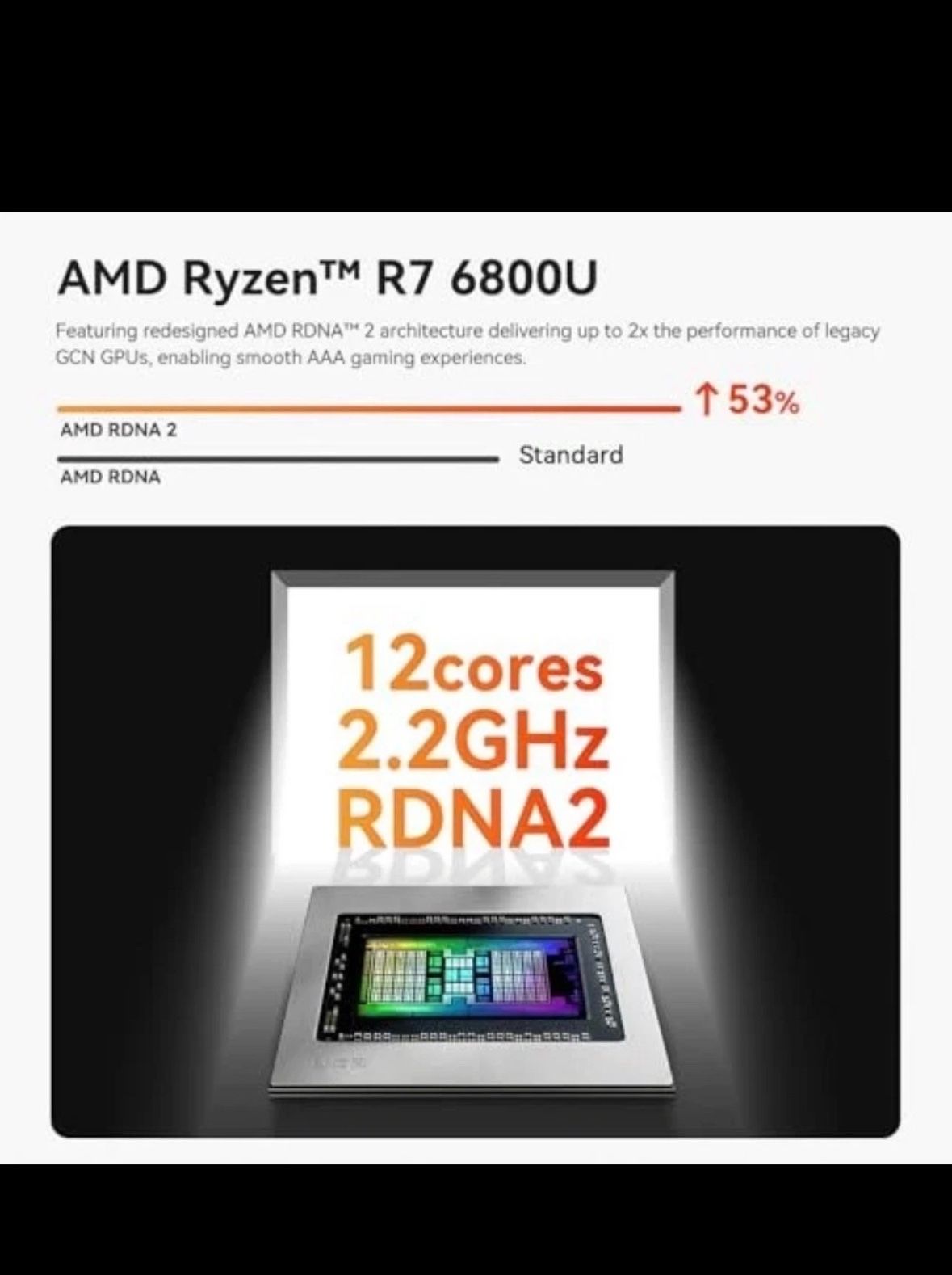 SER5 Max Mini PC, Mini Computers with AMD Ryzen 7 6800U (8C/16T, up to 32G 1TB