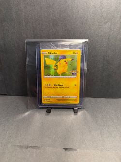 Pikachu Holo Pokémon GO TCG Card 028/078