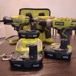 Ryobi Bundle Pack 