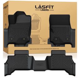 LASFIT Floor Mats for Toyota 4Runner 2025-2026 SR5 TRD Limited