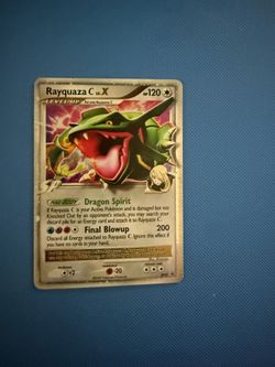 Rayquaza C LV.X - DP47 - Diamond and Pearl Promos (PR)