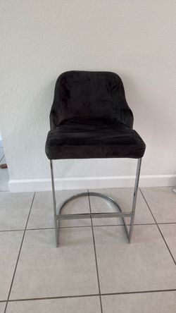 Gray barstools