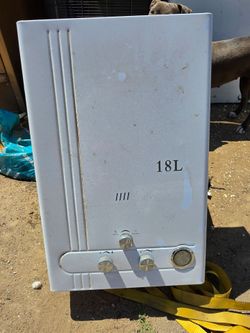Tankless water heater