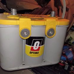 Optima battery Yellow 