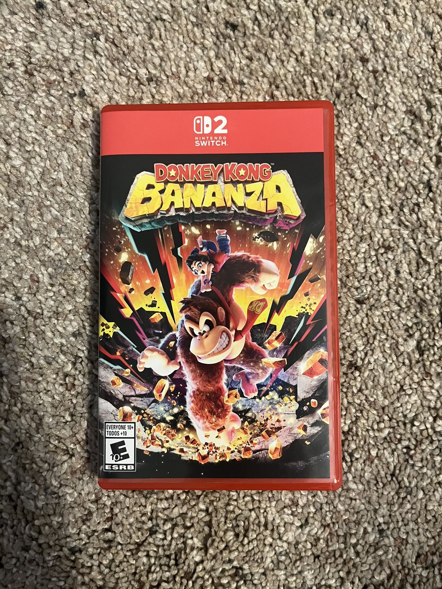 Donkey Kong Bananza Nintendo Switch 2
