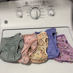 Reusable Diapers for Doggie in Heat