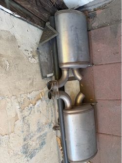 10th gen civic/si muffler oem