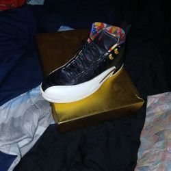 Air Jordan 12 Retro CNY