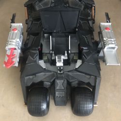 Vintage Batman Car. Works Great Missing One Arrow