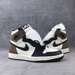 NEW IN BOX NEVER WORN!!! Jordan Dark Mocha Size 9.5
