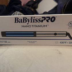 Baby kiss PRO NANO 1 1/4” 32 Mm Curling Wand 