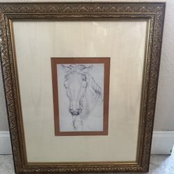 Horse Framed Wall Art
