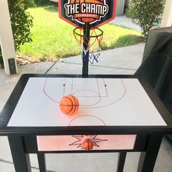 Custom Wood Basketball Desk/Table