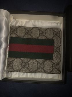 Gucci x Supreme Wallet