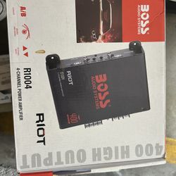 Boss Audio Speakers Amp And Stereo 