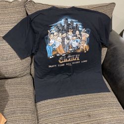 Size XL, vintage, CLIKA Party Time All Night Long T-Shirt.