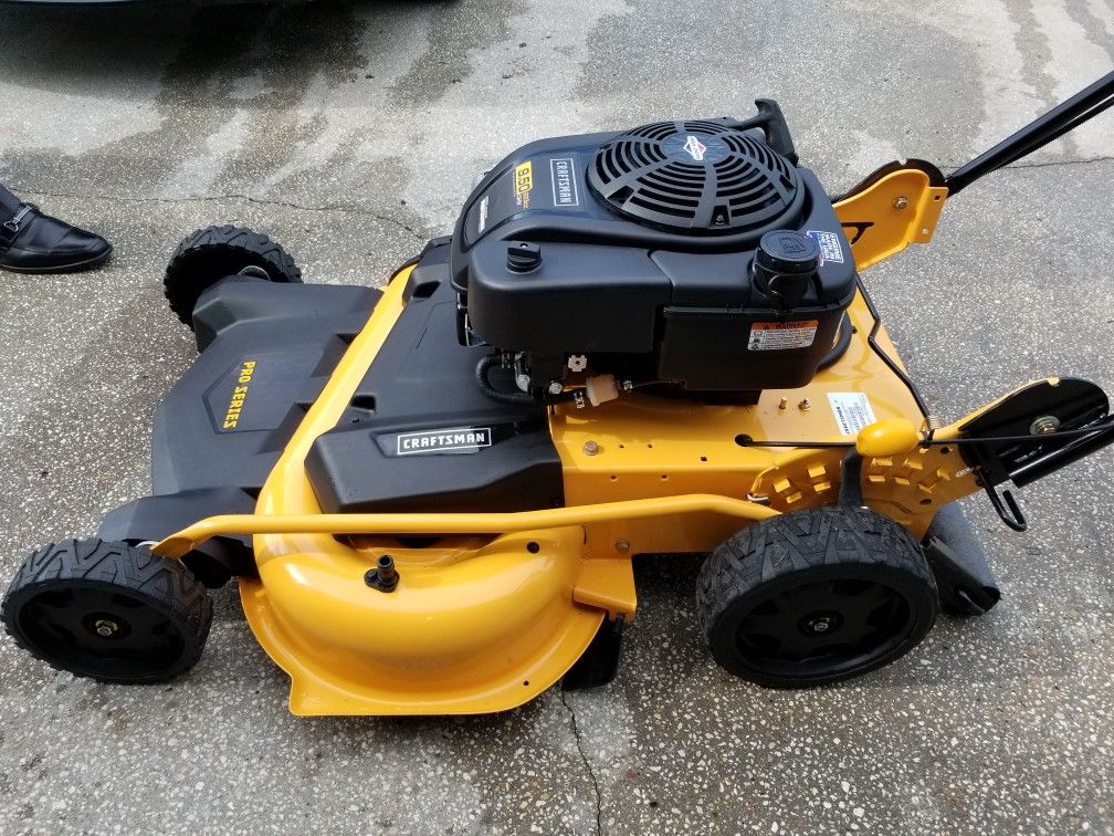Craftsman 28 2024 inch push mower