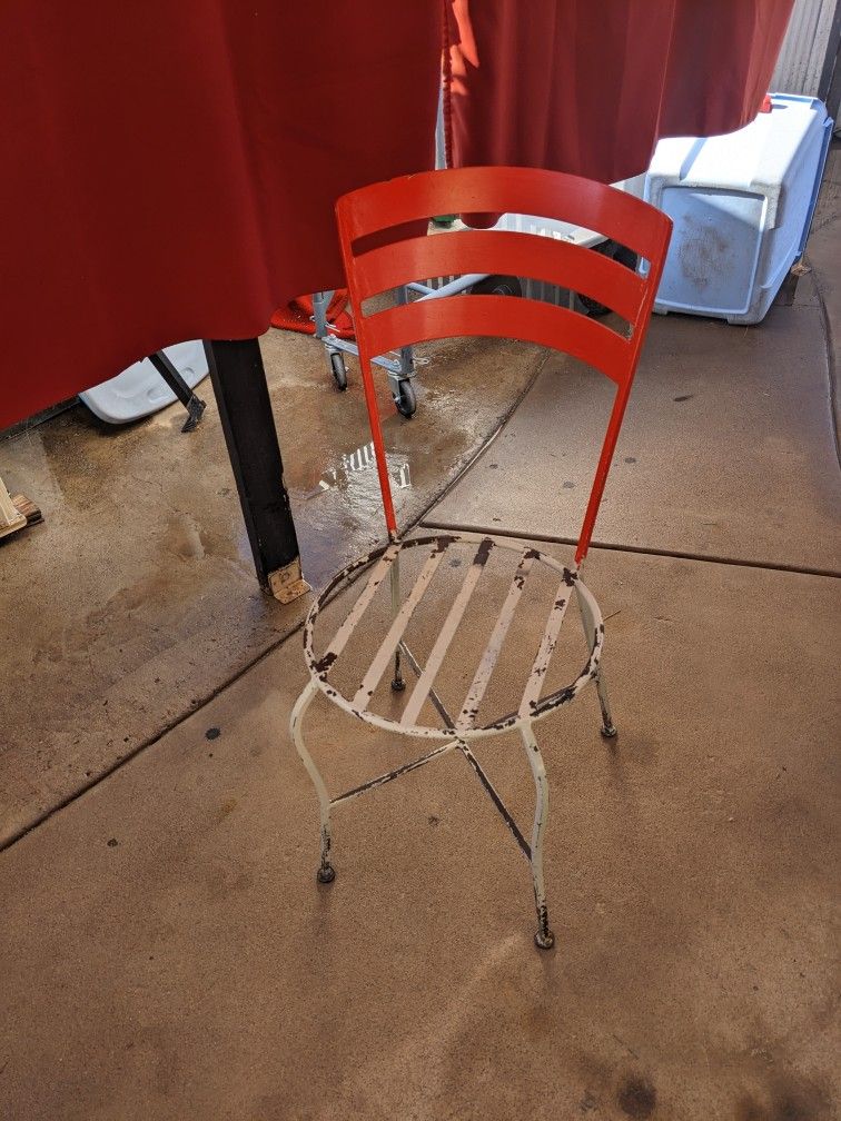 Metal Chairs