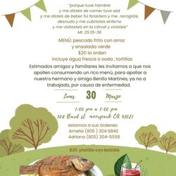 Pescado HOY MARZO 30