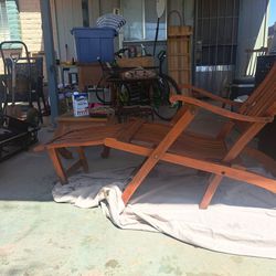 VINTAGE TEAK LOUNGE CHAIR SS MICHELANGELO