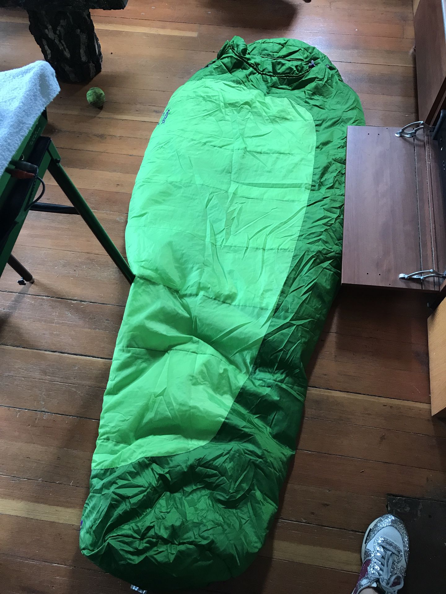 MARMOT women’s sleeping bag 30 degree