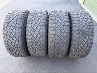 (4) 325/65R18 Goodyear Wrangler Territory AT