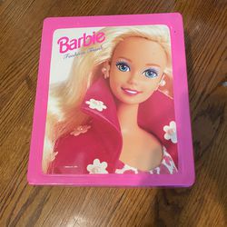 1993 Barbie Carrying and Storage Case