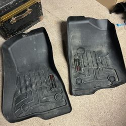 Jeep JL Wrangler WeatherTech Floor liners