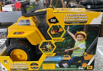 CAT Play and Ride
