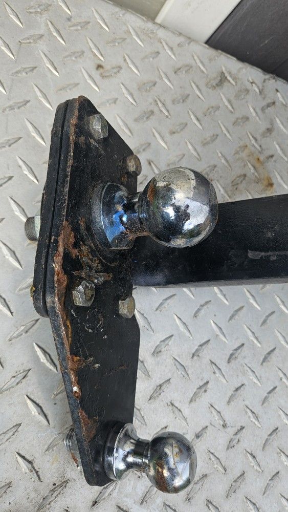Easy Lift drop Hitch Sway Control