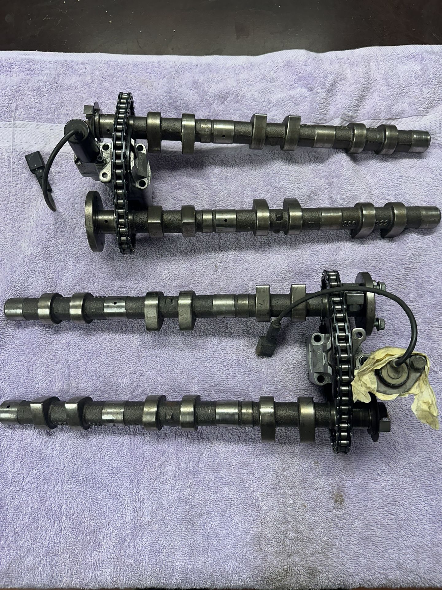Porsche Cams